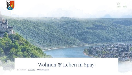 Rubrikbild "Wohnen & Leben in Spay" | © Prowifotos / Willi Probstfeld Rubrikbild "Wohnen & Leben in Spay" | © Prowifotos / Willi Probstfeld