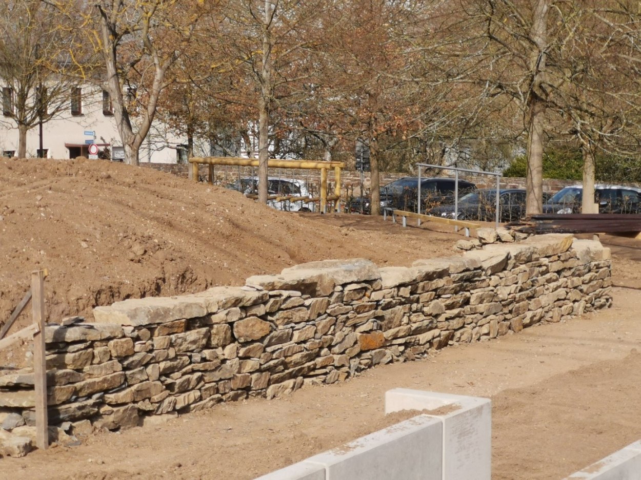 Lambertuspark Mauer2 | © Günther Werner Lambertuspark Mauer2 | © Günther Werner