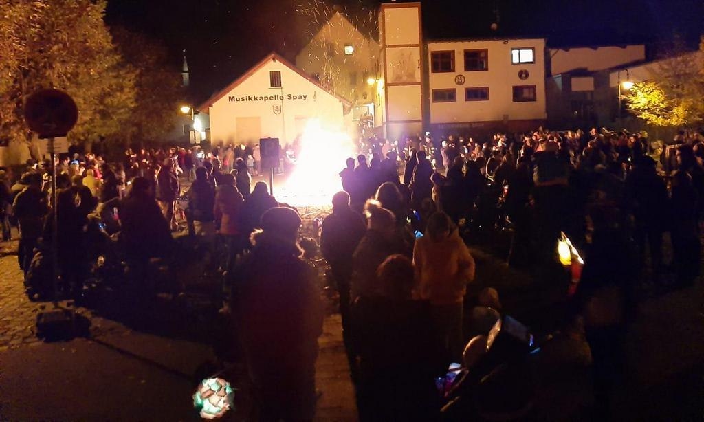 Martinsfeuer Spay | © Ortsgemeinde Spay