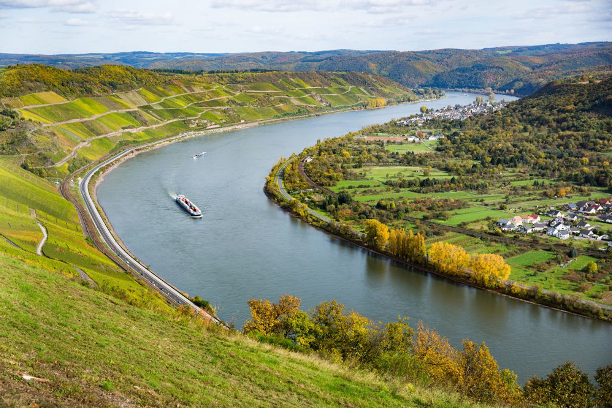 Der Bopparder Hamm | © Henry Tornow Der Bopparder Hamm | © Henry Tornow
