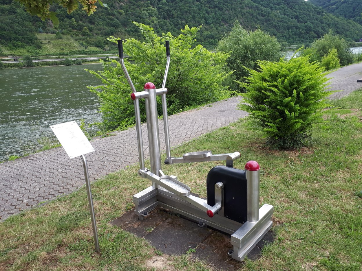 Ganzkörpertrainer | © Thomas Becker Ganzkörpertrainer | © Thomas Becker