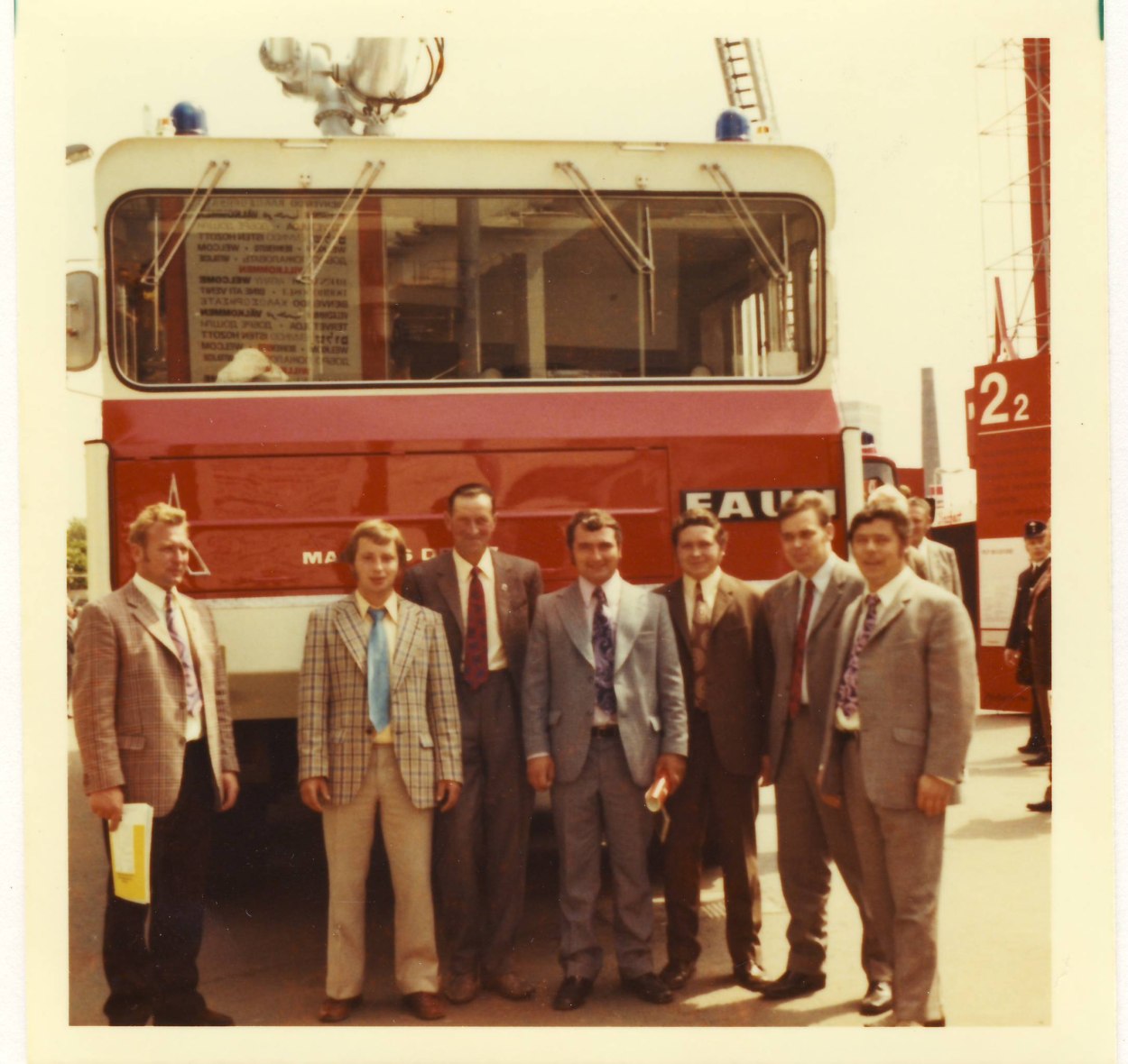 Roter Hahn 1972 | © Freiwillige Feuerwehr Spay