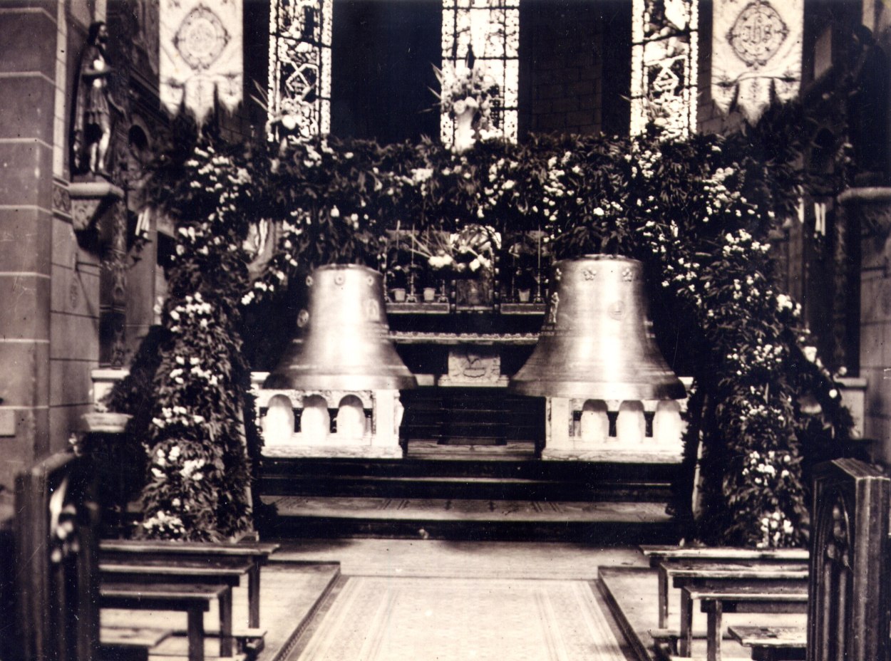Pfarrkirche Glockenweihe 1933 | © Bildarchiv Ortsgemeinde Spay