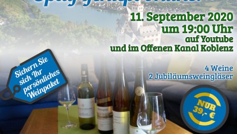 Weinprobe@home 11.09.20 | © Stefan Eich Weinprobe@home 11.09.20 | © Stefan Eich