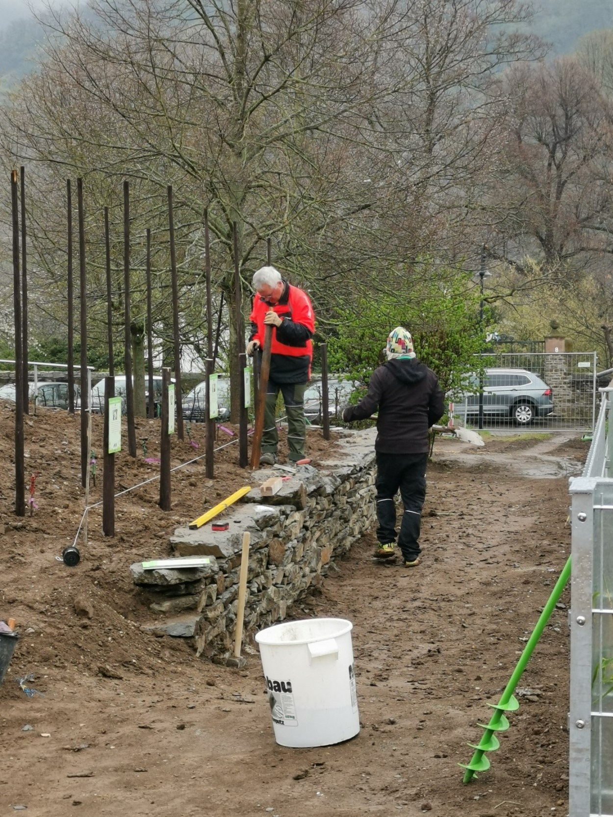 Lambertuspark Mauer3 | © Günther Werner