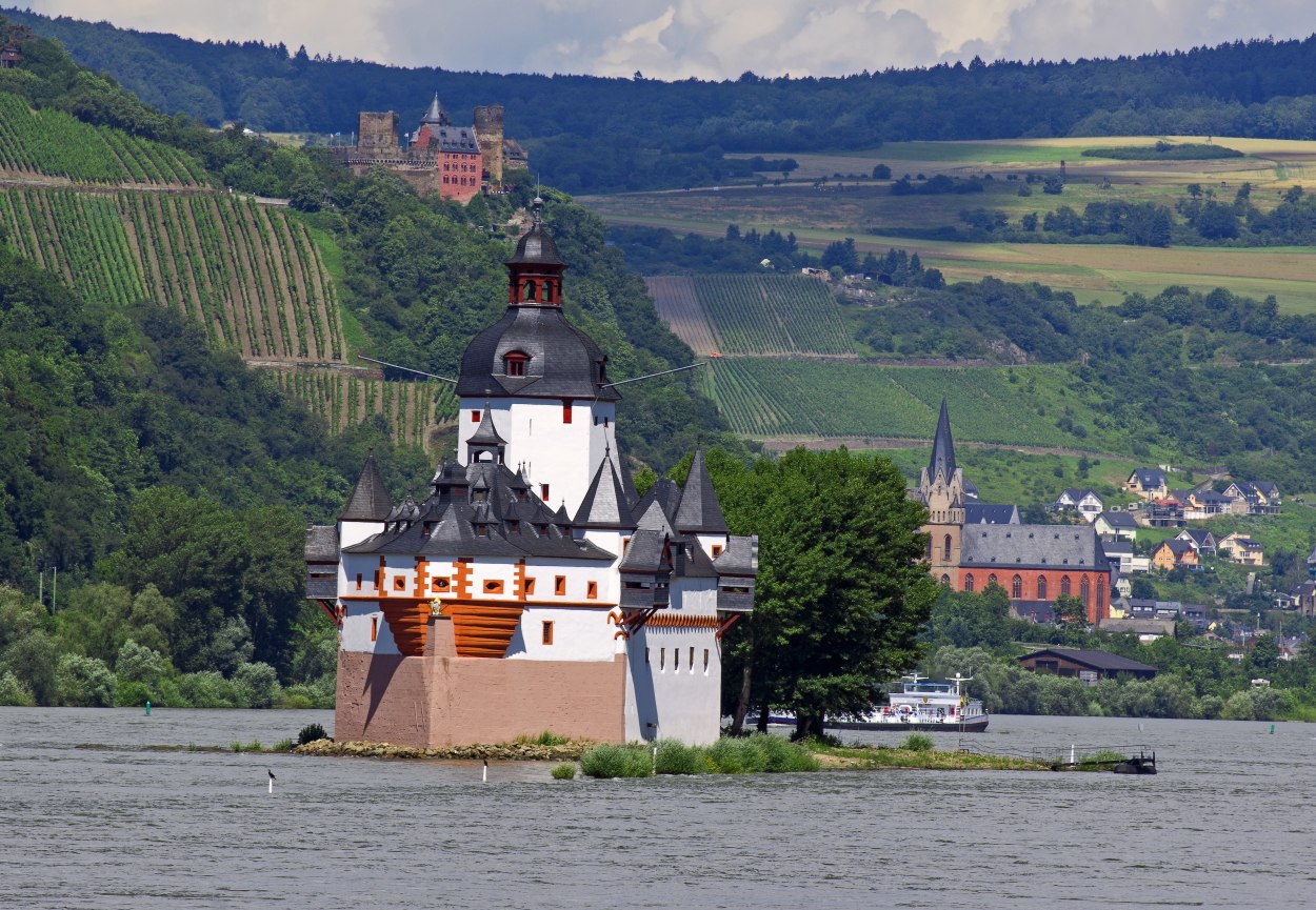 Burg Pfalzgrafenstein | © Friedrich Gier Burg Pfalzgrafenstein | © Friedrich Gier