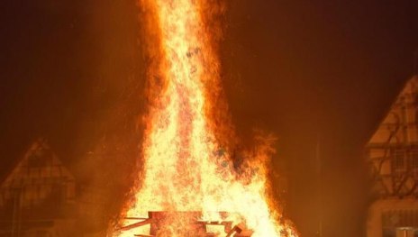 Martinsfeuer 2022 | © Ortsgemeinde Spay