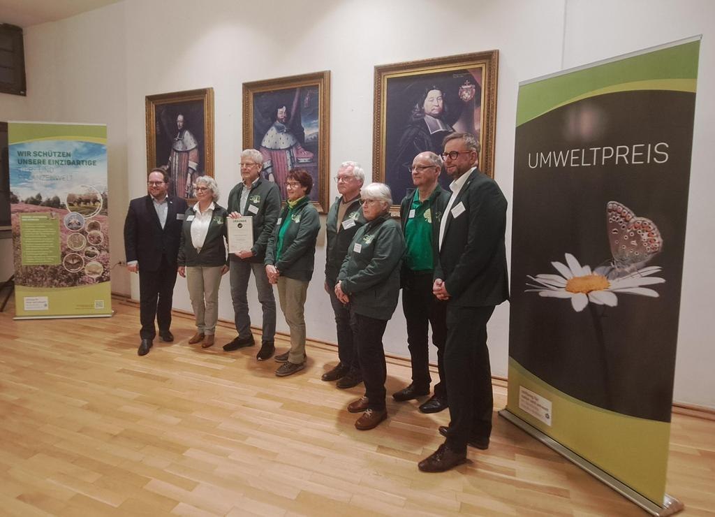 Gr&uuml;ner Daumen Umweltpreis | &copy; GDS Gr&uuml;ner Daumen Spay