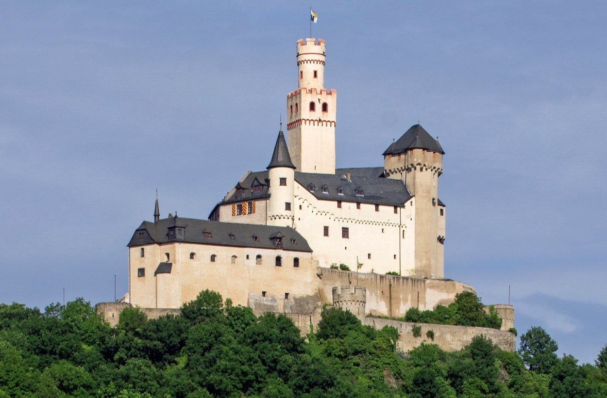 Marksburg | © Friedrich Gier Marksburg | © Friedrich Gier