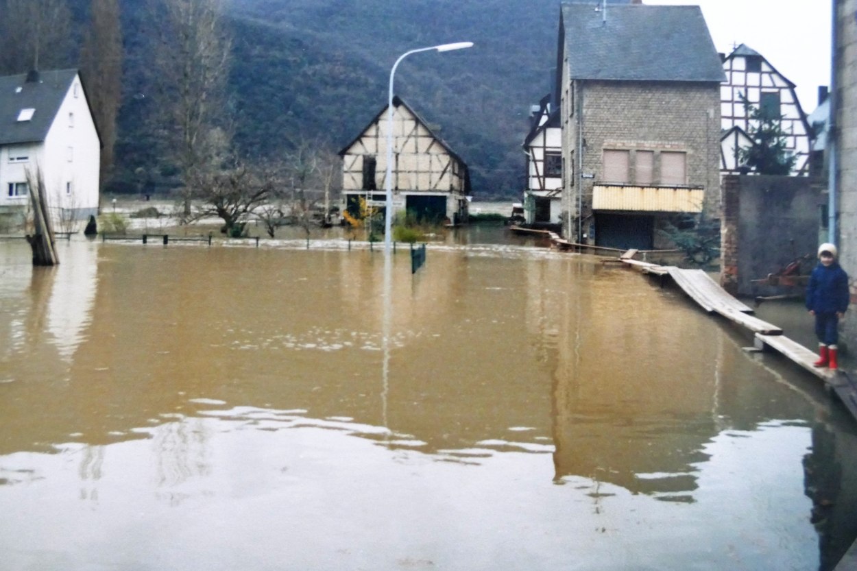 1988 Holgertsweg / Dorfstrasse | © Klaus Nörtershäuser