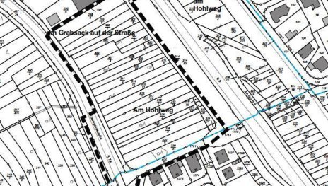 Bebauungsplan am Hohlweg | &copy; Ortsgemeinde Spay