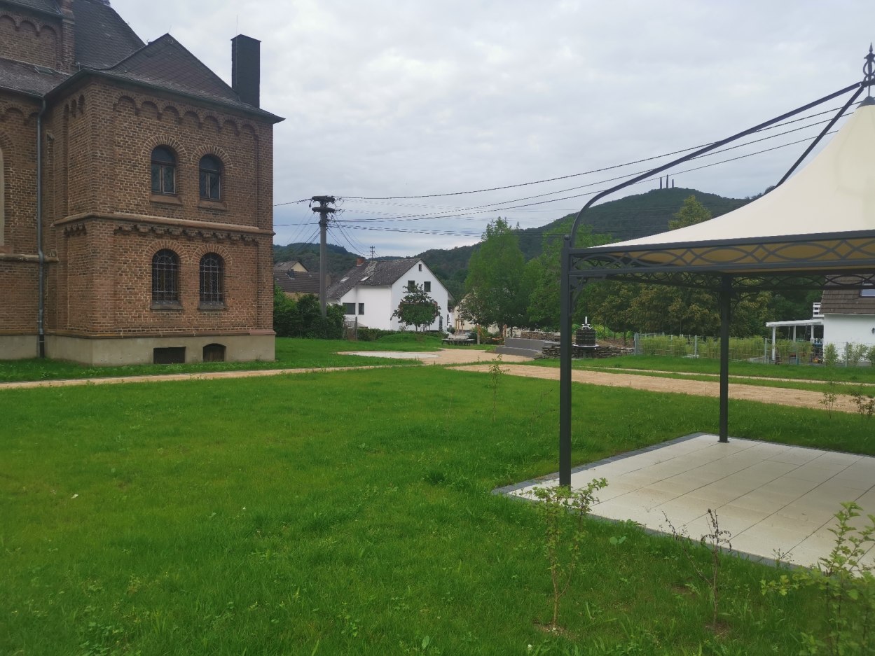 Lambertuspark Pavillon | © Peter Heil Lambertuspark Pavillon | © Peter Heil