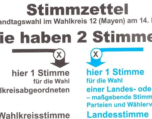 Wahlschein | &copy; Thomas Becker