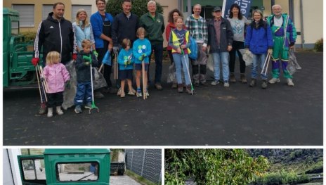 RheinCleanUp2025 | © Ortsgemeinde Spay