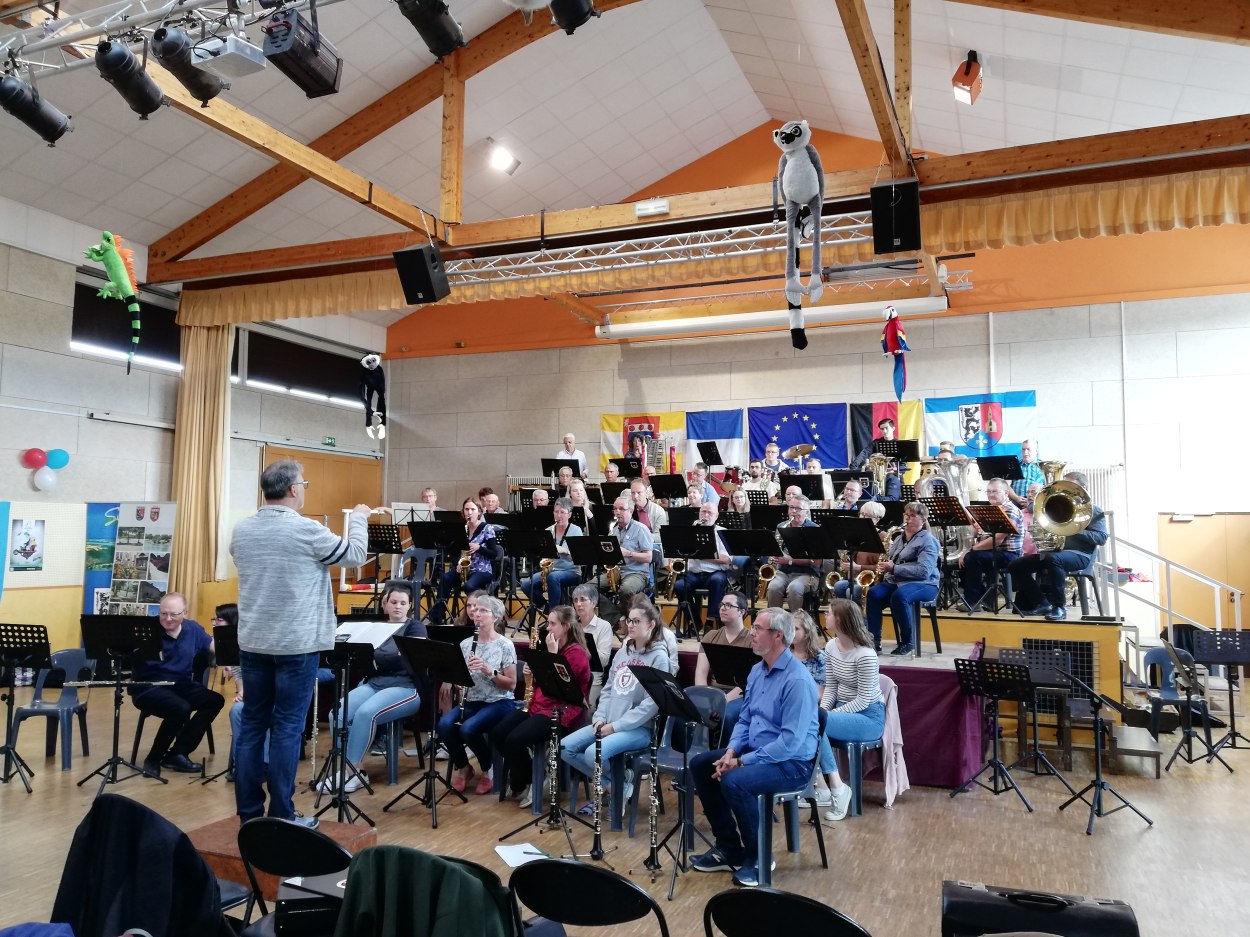 Musikkapelle in Frankreich 2019 | © Peter Heil