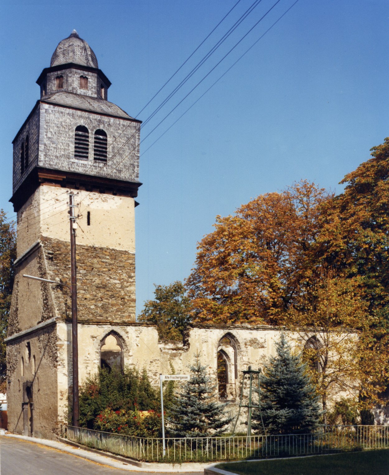 Alte Kirche Aufbau 1977 | © Bildarchiv Ortsgemeinde Spay