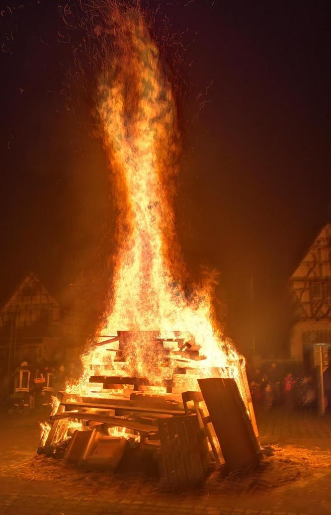 Martinsfeuer 2022 | © Ortsgemeinde Spay