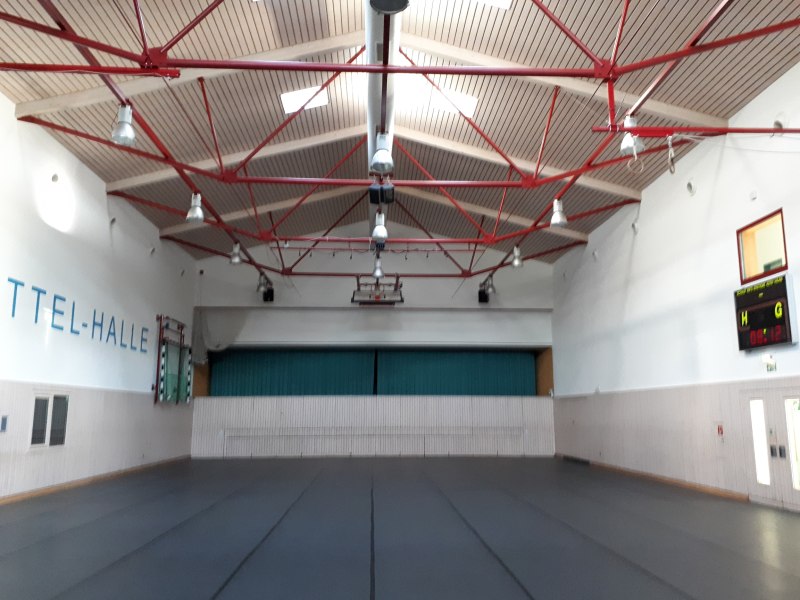 Schottelhalle Innen | © Thomas Becker Schottelhalle Innen | © Thomas Becker