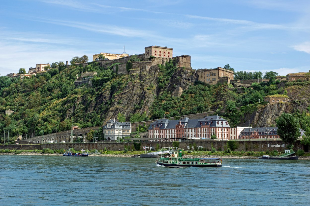 Festung Ehrenbreitstein | © Friedrich Gier Festung Ehrenbreitstein | © Friedrich Gier