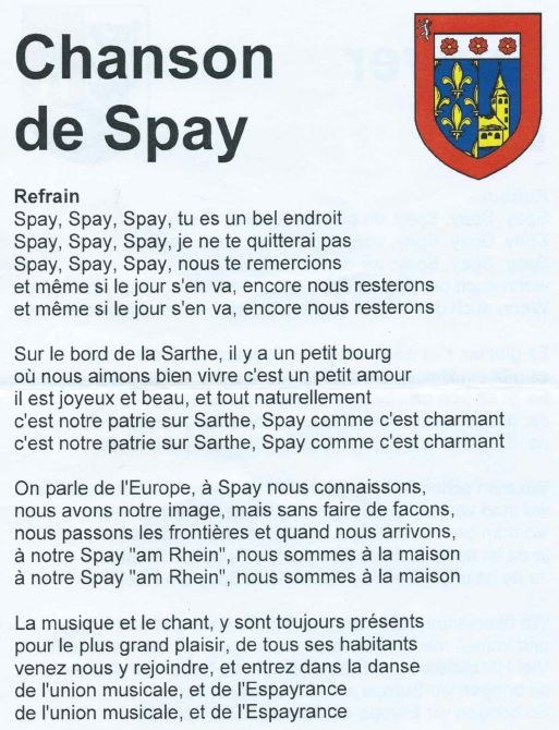 Spay Walzer Französisch | © Walter Karbach Spay Walzer Französisch | © Walter Karbach
