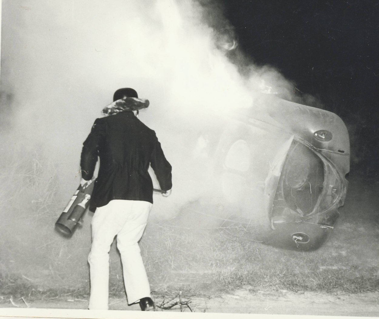 Schaumübung | © Freiwillige Feuerwehr Spay Schaumübung | © Freiwillige Feuerwehr Spay