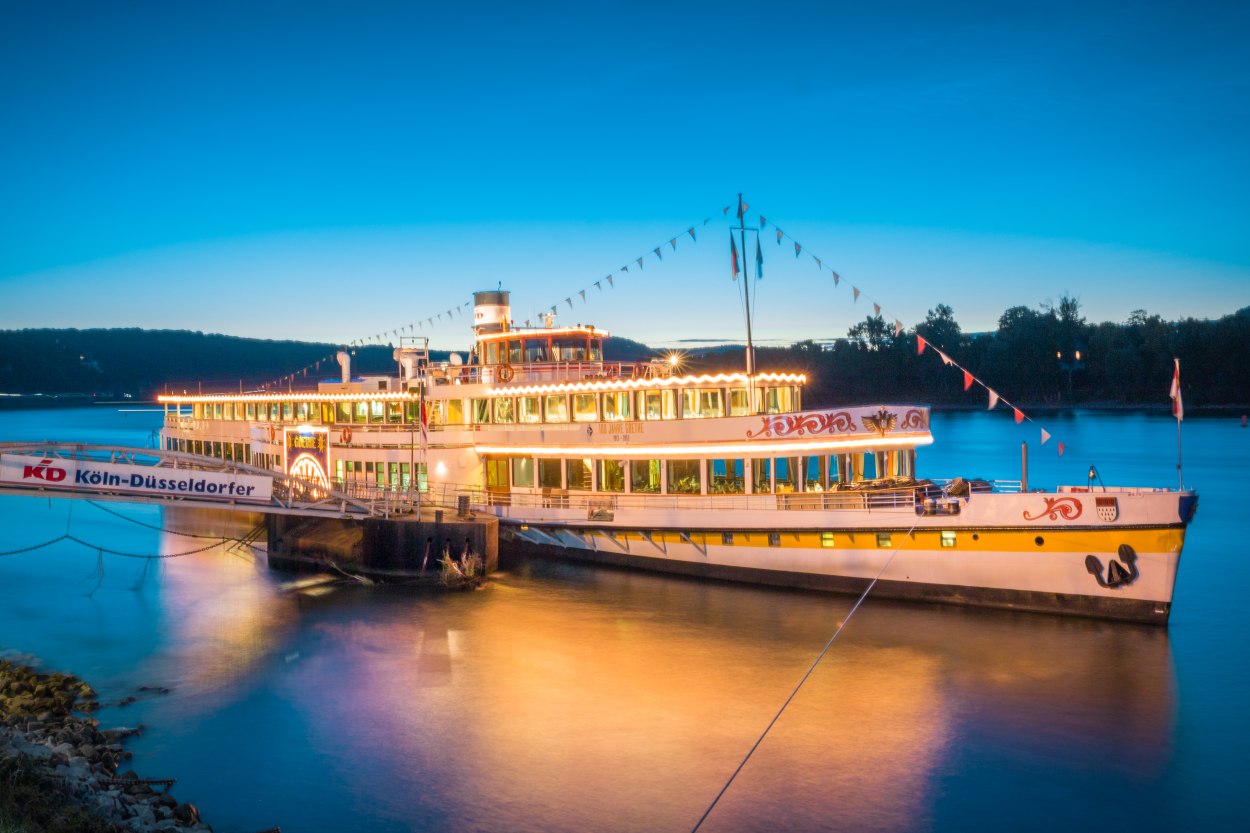 Schaufelraddampfer Goethe | © Luca Lamonte-Austin Schaufelraddampfer Goethe | © Luca Lamonte-Austin