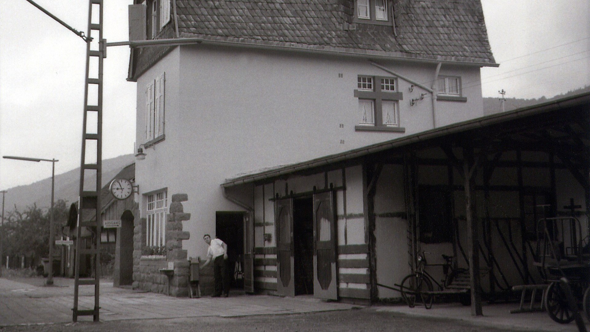 Bahnhof Spay | &copy; Bildarchiv Ortsgemeinde Spay