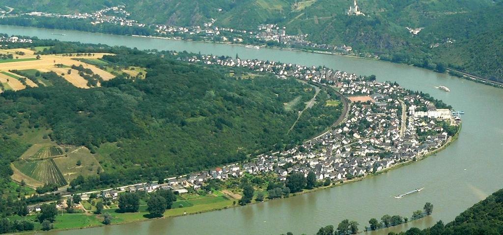 Ansicht Spay von der rechten Rheineite | © Klaus Nörtersheuser Ansicht Spay von der rechten Rheineite | © Klaus Nörtersheuser