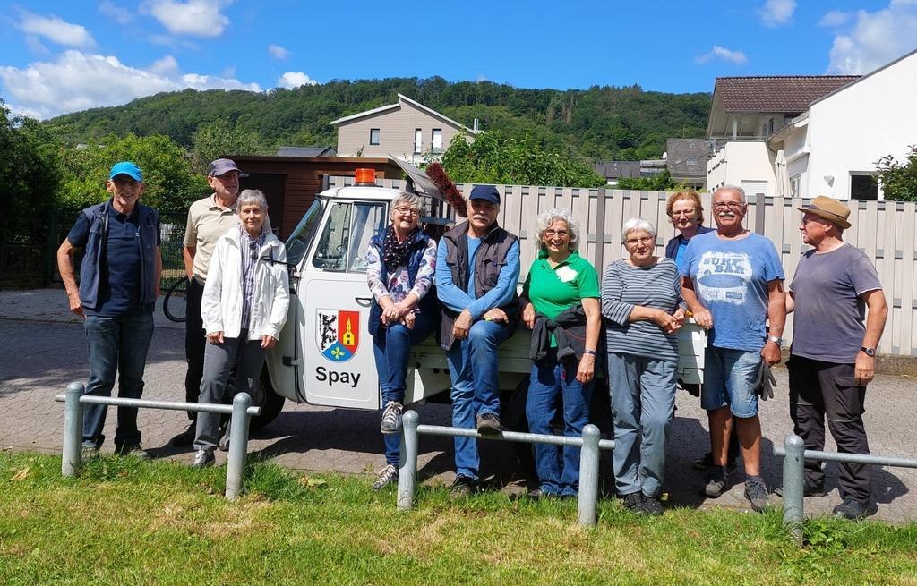 Spayer Pflanztag 2024 (2) | &copy; Ortsgemeinde Spay