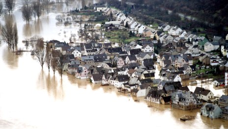Hochwasser 1993 | © Bildarchiv Ortsgemeinde Spay