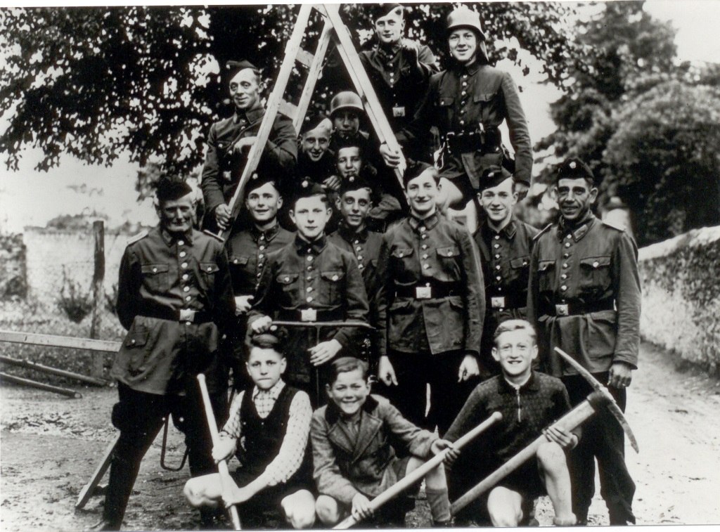 Freiwillige Feuerwehr Niederspay 1942 | © Freiwillige Feuerwehr Spay