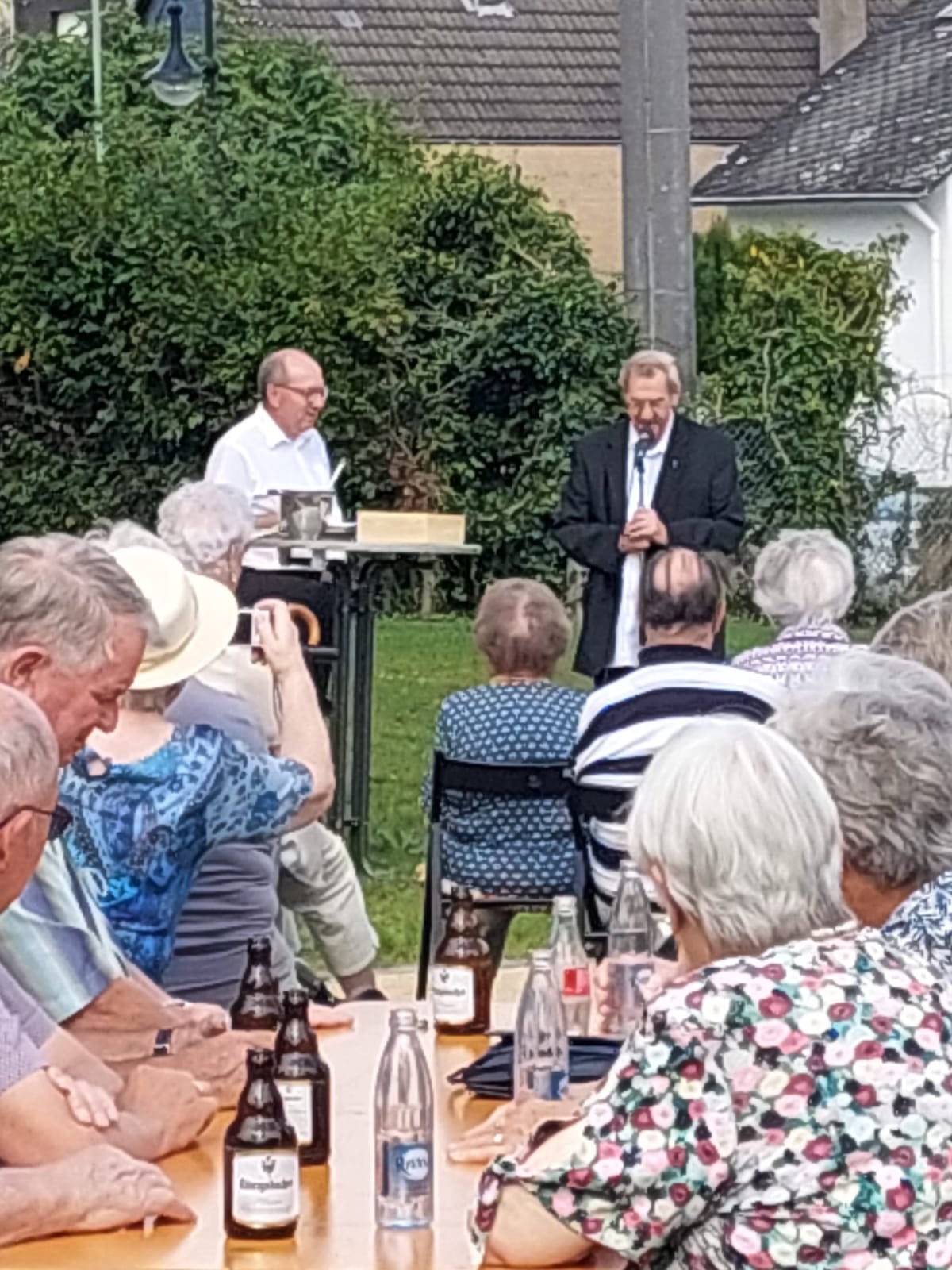 Ehrenbürger Otmar Fechler