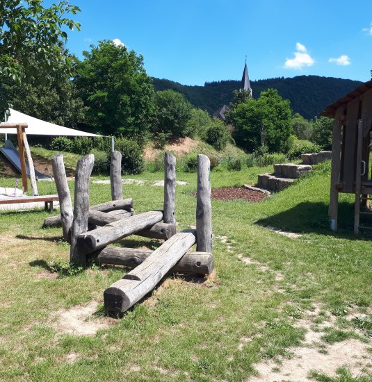 Spielplatz in der Flogt | &copy; Thomas Becker