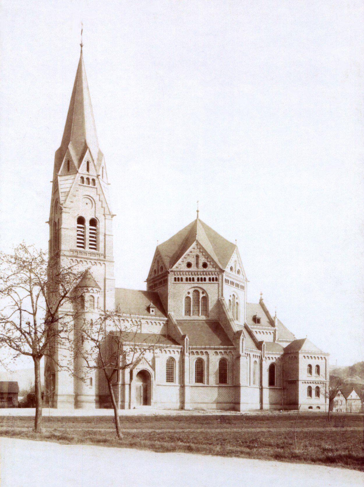 Pfarrkirche 1905 | © Bildarchiv Ortsgemeinde Spay