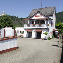 Gasthaus zur Marksburg | © Holger Kuhnert