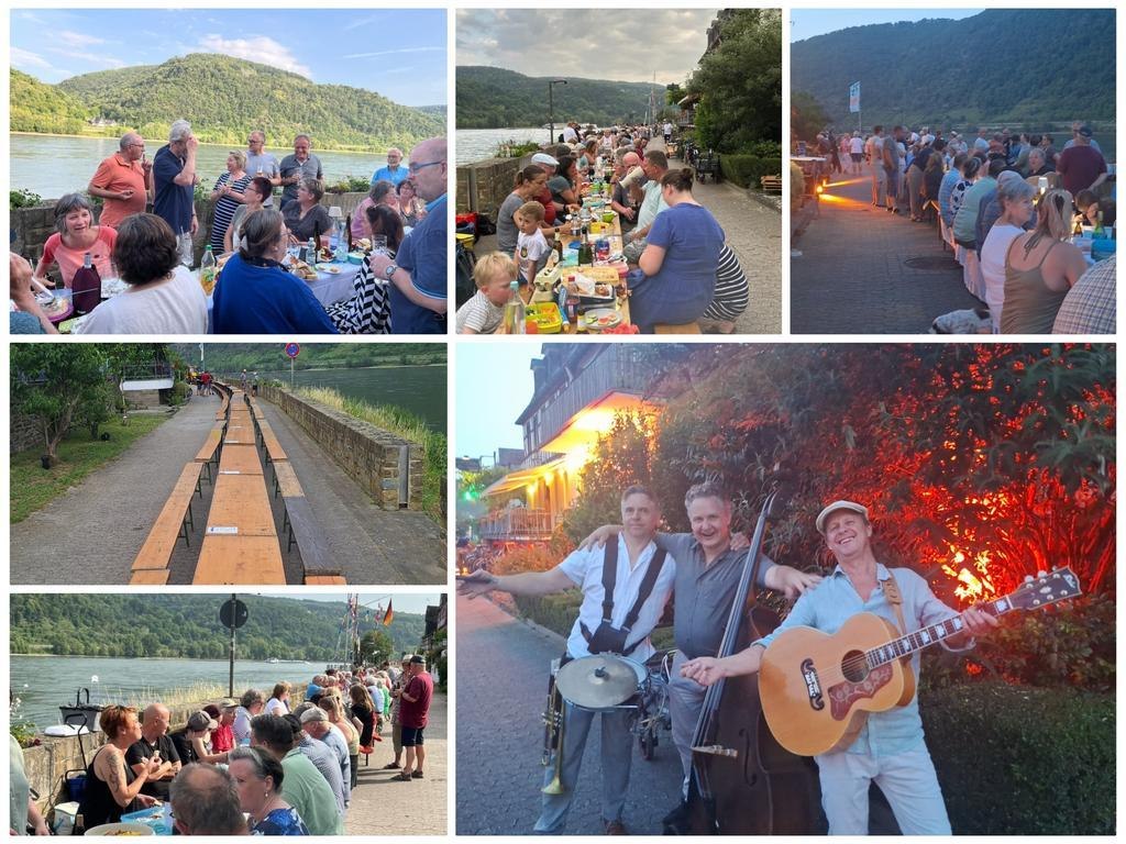 Lange Tafel 2025 | &copy; Ortsgemeinde Spay