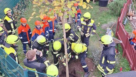 Baumchallenge der Feuerwehr | © Ortsgemeinde Spay
