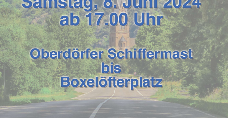 1. Lange Tafel Spay | &copy; F&ouml;rderverein Spay