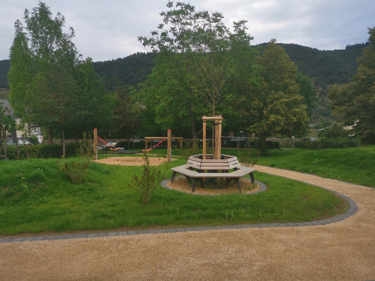 LAmbertuspark Sitzgruppe | © Peter Heil LAmbertuspark Sitzgruppe | © Peter Heil