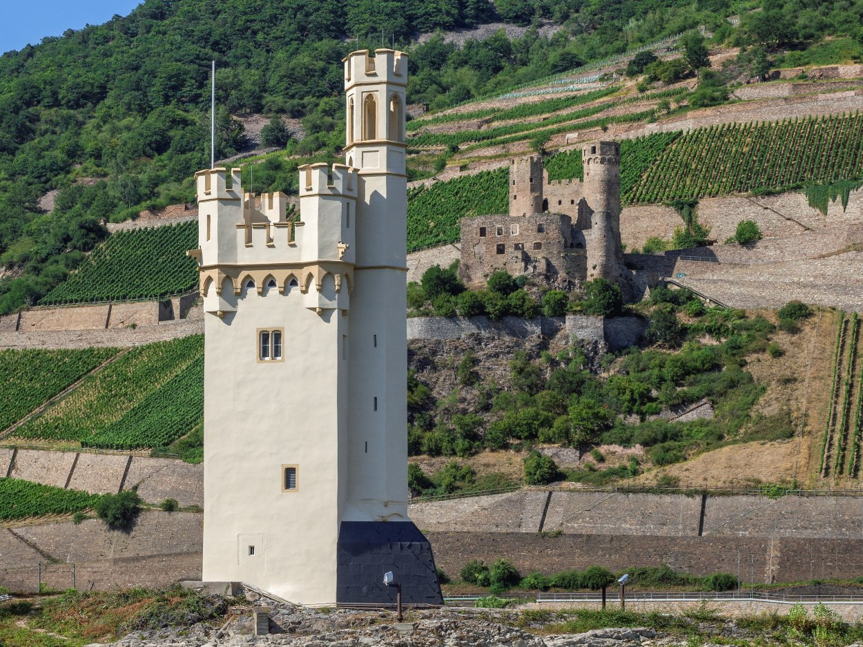Mäuseturm Bingen | © Dietmar Guth Mäuseturm Bingen | © Dietmar Guth