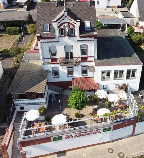 Gasthaus zur Marksburg Rheinfront | © Gasthaus zur Marksburg Gasthaus zur Marksburg Rheinfront | © Gasthaus zur Marksburg