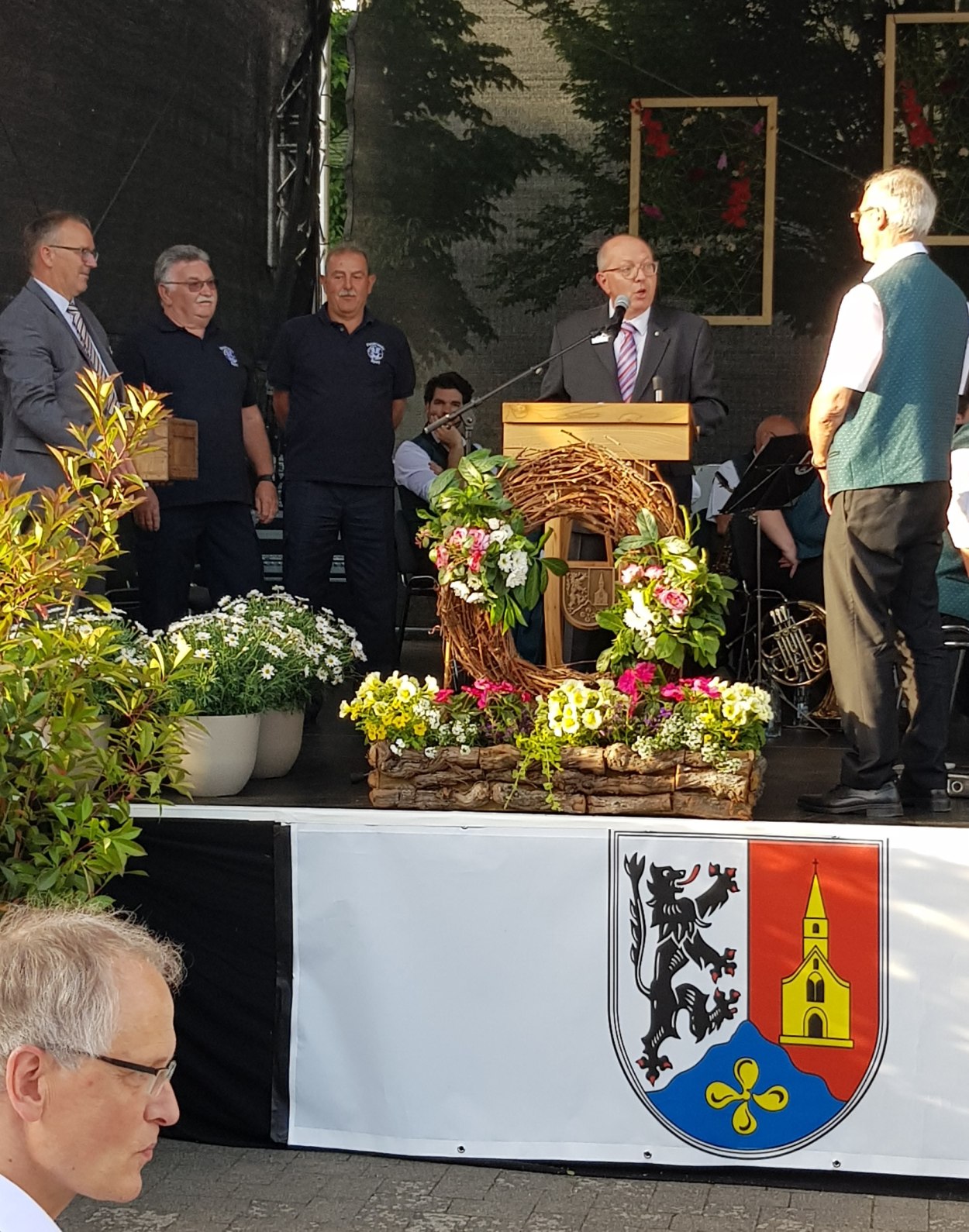 Weinfest Kommers | © Wolfgang Paul