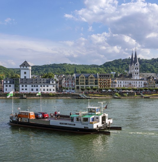 Rheinfähre Boppard | © Friedrich Gier Rheinfähre Boppard | © Friedrich Gier