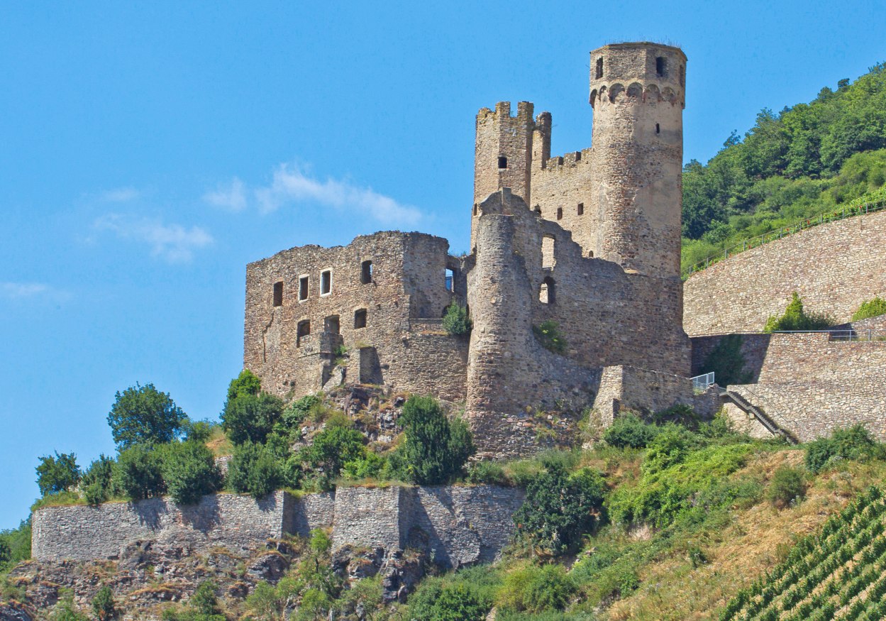 Burg Ehrenfels | © Marlis Steinmetz