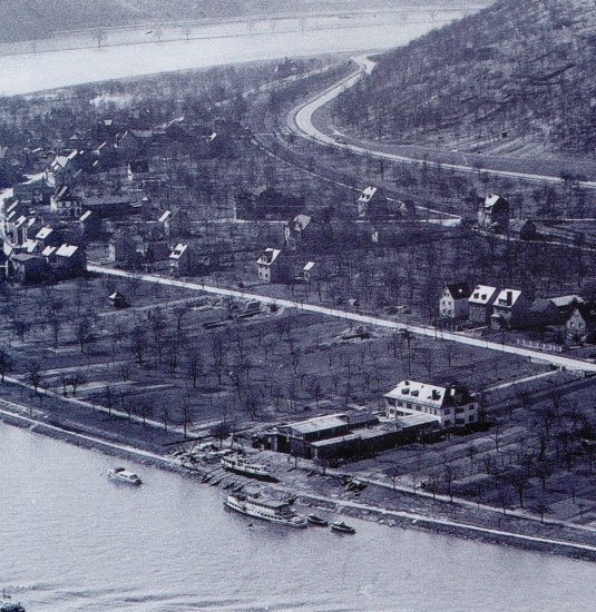 Schottelwerft um 1950 | © SCHOTTEL Schottelwerft um 1950 | © SCHOTTEL