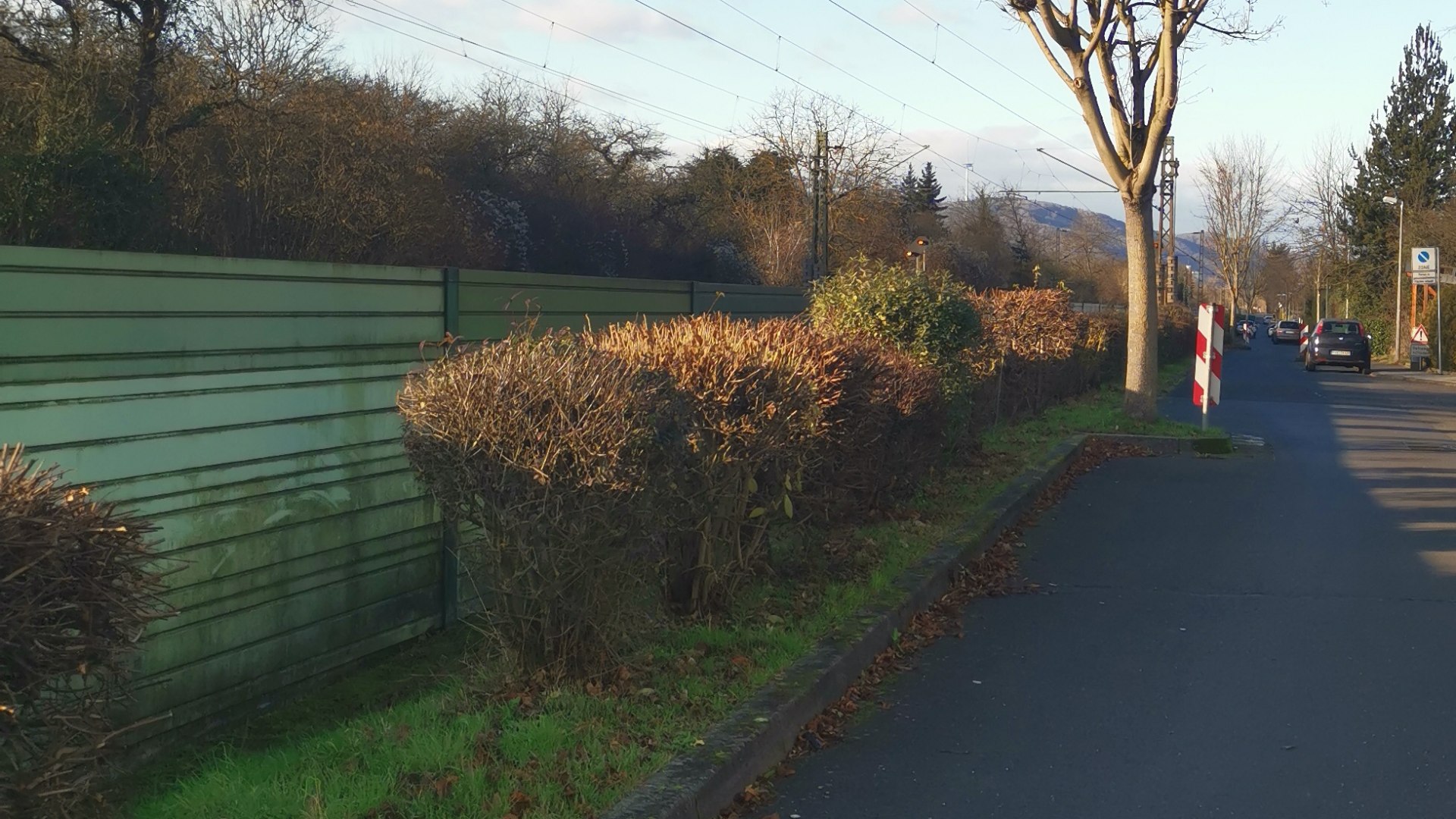 Kabelverlegung Grabsack | &copy; Peter Heil