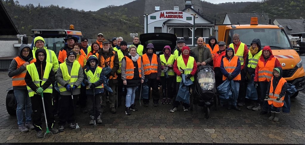 Dreck-Weg-Tag 2026 | © Ortsgemeinde Spay