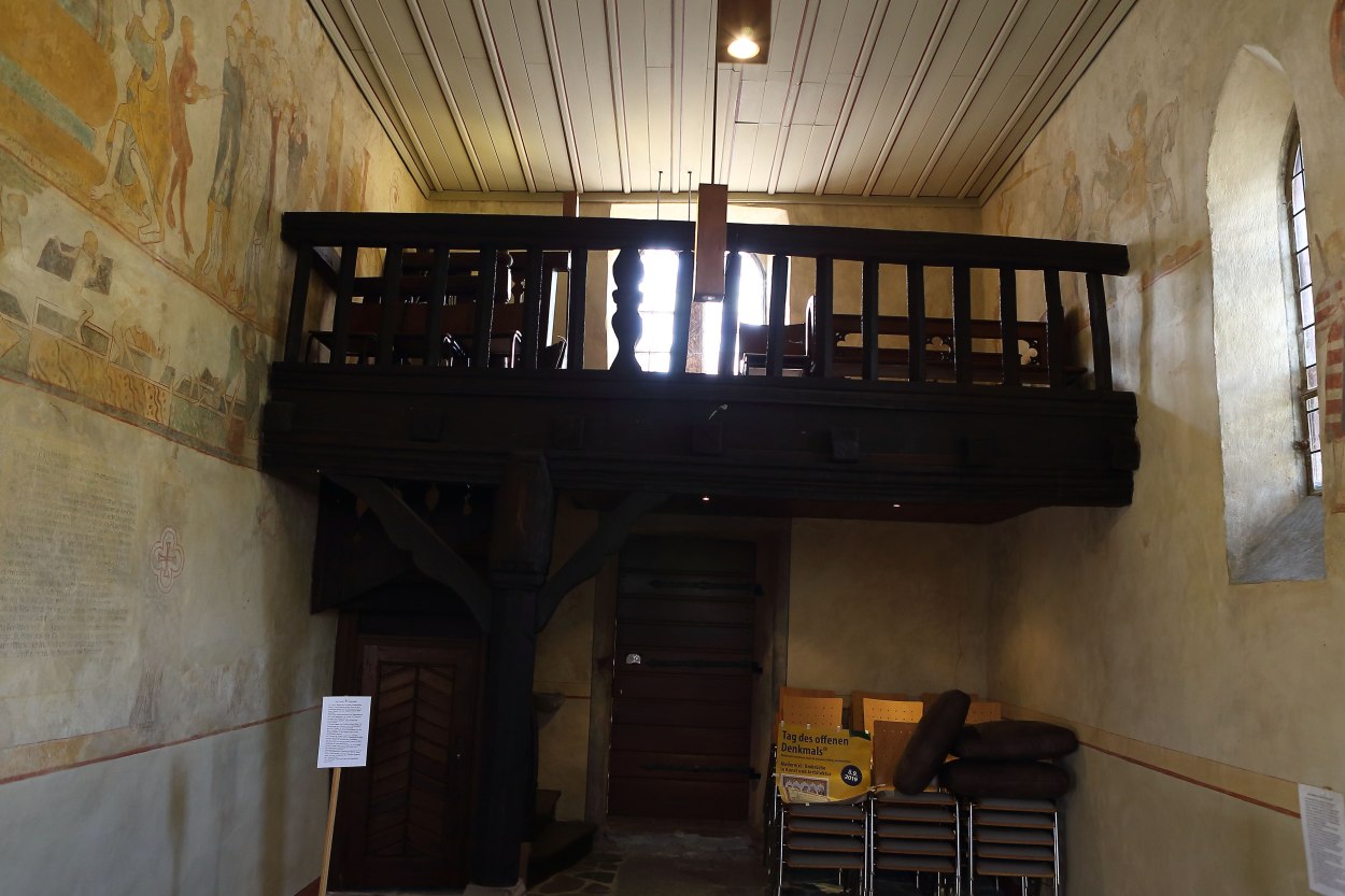 Peterskapelle Bild Innenraum 2 | © Günther Werner