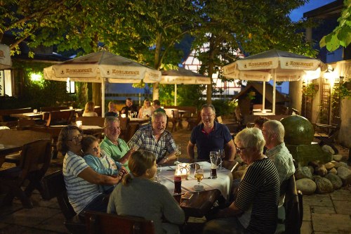 Hotel Alter Posthof Biergarten | © Hotel Alter Posthof Hotel Alter Posthof Biergarten | © Hotel Alter Posthof