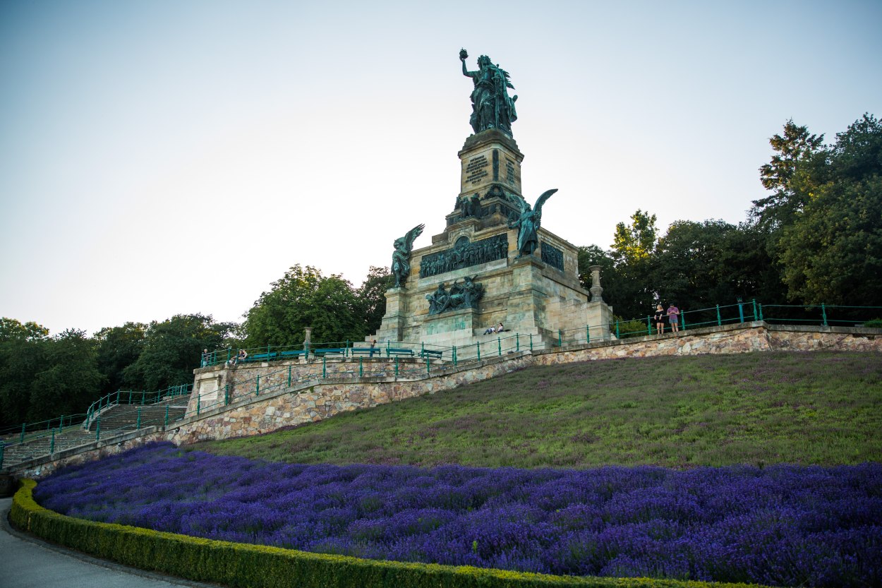 Niederwalddenkmal | © Henry Tornow Niederwalddenkmal | © Henry Tornow